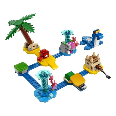 LEGO Super Mario - Na pláži u Dorrie – rozšiřující set