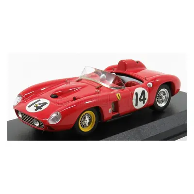 Art-model Ferrari 290mm Ch.0628 Spider N 14 12h Sebring 1957 Von Trips - Hill 1:43 Red