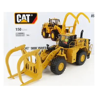 Dm-models Caterpillar Cat994k Kolový nakladač s drapákem 1:50, žlutá