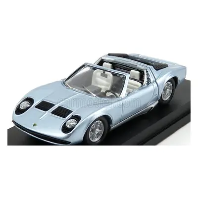 Rio-models Lamborghini Miura Roadster Bertone Single Sample Bruxels Motor Show 1968 1:43 Blue