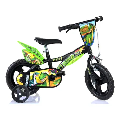 DINO Bikes - Dětské kolo 12" Dino T.Rex