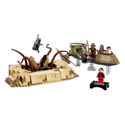 LEGO Star Wars - Pouštní skif a Sarlaccova jáma