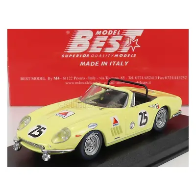 Best-model Ferrari 275 Gtb/4 Spider N 25 12h Sebring 1967 R.mccluggage - F.windridge 1:43 Žlutá