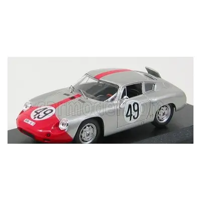 Best-model Porsche 1600gs Abarth N 49 Sebring 1962 Strle - Hahnl 1:43 Silver Red