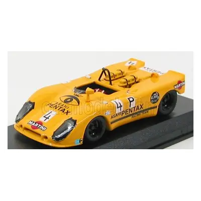 Best-model Porsche 908/2 Flunder Spider N 4 Nurburgring 1970 Grager - Leuze 1:43 Žlutá