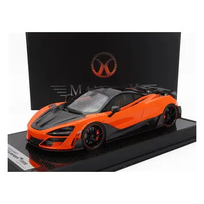 Motorhelix Mclaren 720s Mansory 2019 1:18 Orange Carbon