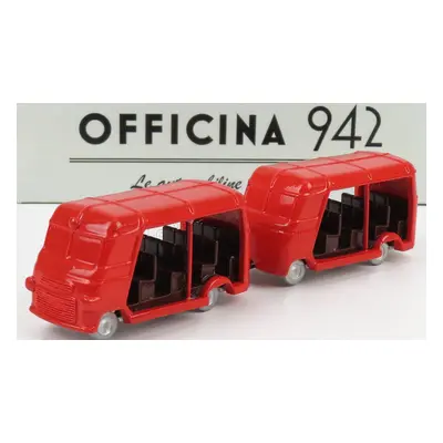 Officina-942 Fiat 1100 Elr Autotreno Visitatori Fiera Del Levante Carrozzeria Romanazzi 1953 1:7