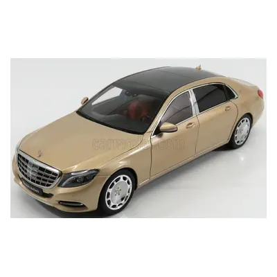 Autoart Mercedes benz S-class S600 V12 Biturbo 2016 1:18 Gold Met