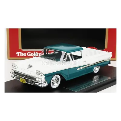 Goldvarg Ford usa Ranchero Pick-up 1958 1:43 Modrá Zelená Bílá