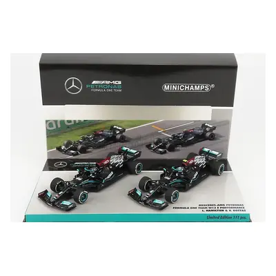 Minichamps Mercedes gp F1 Set dvou modelů 1:43, černá