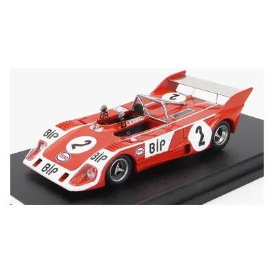 Trofeu Lola T292 Sider N 2 Winner Rally Vila Real 1973 Carlos Santos 1:43 Oranžová Bílá