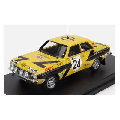 Trofeu Opel Ascona (night Version) N 24 Rally Montecarlo 1975 A.kullang - C.g.andersson 1:43 Žlu