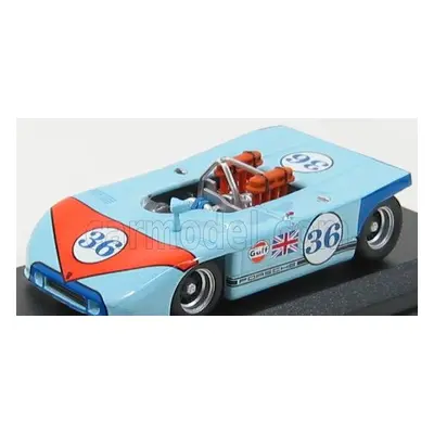 Best-model Porsche 908/3 N 36 Targa Florio 1970 Attwood - Waldegaard 1:43 Světle Modrá