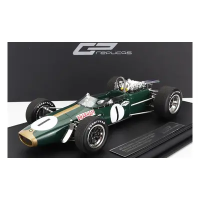 Gp-replicas Brabham F1 Bt24 Repco N 1 Jack Brabham 1:18, tmavě zelená