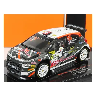 Ixo-models Citroen C3 R5 N 56 Rally Aci Monza 2020 S.Lefebvre - T.Dubois 1:43