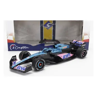 Solido Renault F1 A523 Team Bwt Alpine Press Launch Livery N 10 Pierre Gasly - N 31 Esteban Oco