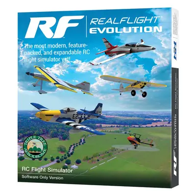 RealFlight Evolution letecký simulátor jen software