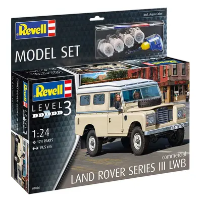 Revell Land Rover Series III LWB Commercial (1:24) (sada)