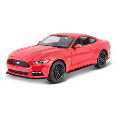 Maisto Ford Mustang GT 2015 1:18 červená