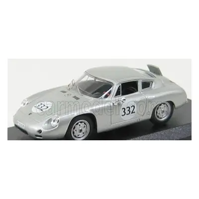 Best-model Porsche 1600gs Abarth N 332 Winner Campionato Europeo 1962 H.kuhnis 1:43 Silver