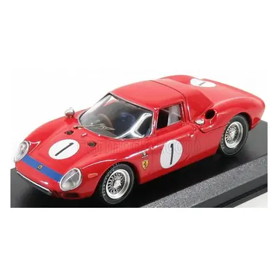 Best-model Ferrari 250lm N 1 Winner 6h Perth Caversham 1965 Martin - Mckay 1:43 Red