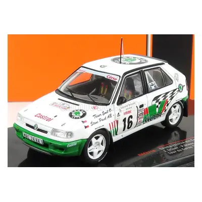 Ixo-models Škoda Felicia Kit Car N 16 Rally Tour De Corse 1995 1:43, bílá