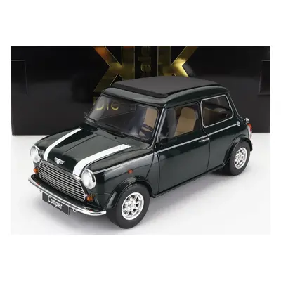 Kk-scale Mini Cooper Sunroof Lhd 1992 1:12 Tmavě Zelená Bílá