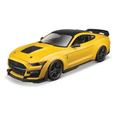 Maisto Mustang Shelby GT500 2020 1:18 žlutá