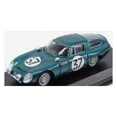 Best-model Alfa romeo Tz1 N 37 Test 24h Le Mans 1964 Bussinello - Biscaldi 1:43 Zelená