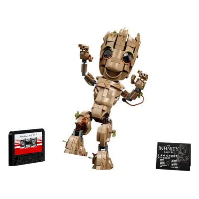 LEGO Super Heroes - Já jsem Groot