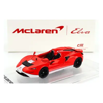 Cm-models Mclaren Elva 2020 1:64 Červená Bílá