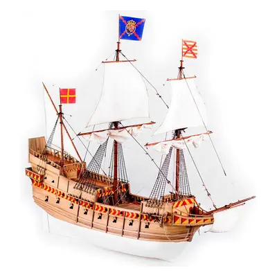 Dušek San Martin 1588 1:72 kit