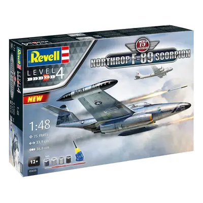 Revell Northrop F-89 Scorpion 50. výročí (1:48) (giftset)