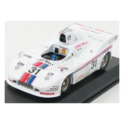 Best-model Porsche 908/4 N 31 Nurburgring 1980 Stommelen - Barth 1:43 Bílá