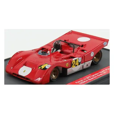 Brumm prom Ferrari 312pb Spider N 24 1:43, červená