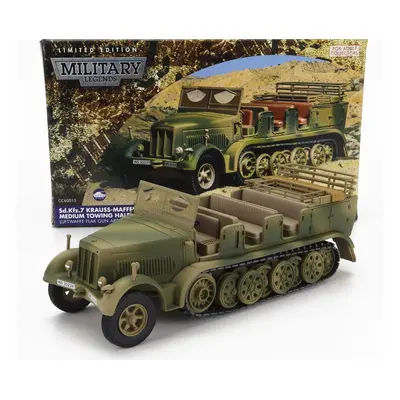 Corgi Tank Half Truck Krauss-maffei Cingolato 1942 1:50 Vojenská Kamufláž