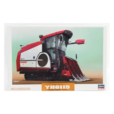 Hasegawa Yanmar Yh6115 Mietitrebbia 1:35 /