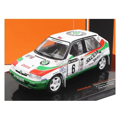 Ixo-models Škoda Felicia Team Skoda Motorsport N 6 1:43, bílá