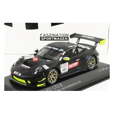 Minichamps Porsche 911 991 Gt3-r Team Iron Force N 8 1:43, černá