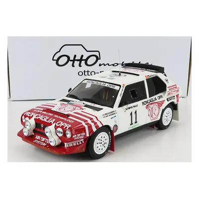 Otto-mobile Lancia Delta S4 Team Roncaglia Opr (night Version) N 11 Rally Olympus 1986 P.alessan