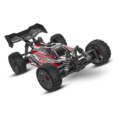 Traxxas Jato 1:8 4WD BL-2S RTR červené