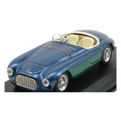 Art-model Ferrari 166mm Barchetta Ch.0064 Avvocato Gianni Agnelli Personal Car 1948 1:43 Blue