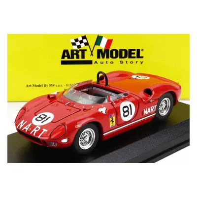 Art-model Ferrari 275 P N 81 500 Km Bridgehampton 1964 P.rodriguez 1:43 Red