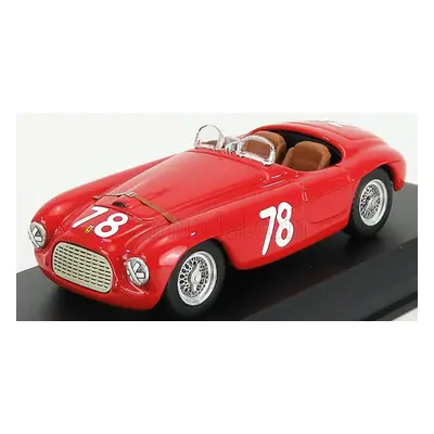 Art-model Ferrari 166mm Barchetta Ch.0034 N 78 2nd Coppa D'oro Di Sicilia 1951 P.marzotto 1:43 R