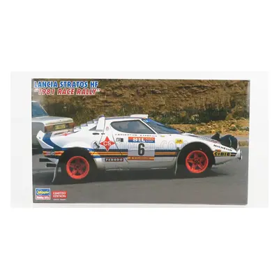 Hasegawa Lancia Stratos Hf N 6 Rally Race 1981 J.bagration - V.sabater 1:24 /