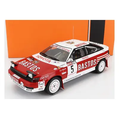 Ixo-models Toyota Celica Gt-four St165 Bastos N 5 Rally Haspengouw 1990 1:18