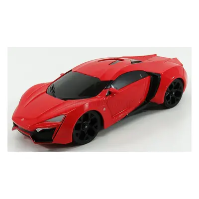 Jada Lykan Dom's Hypersport - Fast & Furious 7 2015 1:24 Red