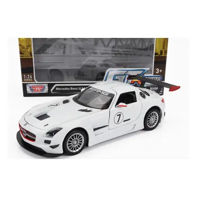 Motor-max Mercedes benz Sls Amg Gt3 N 7 2010 1:24 Bílá