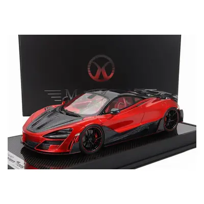 Motorhelix Mclaren 720s Mansory 2019 1:18 Červený Uhlík