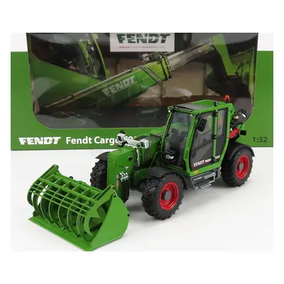 Universal hobbies Fendt T955 Cargo Telescopic Tractor 2010 1:32 Zelená